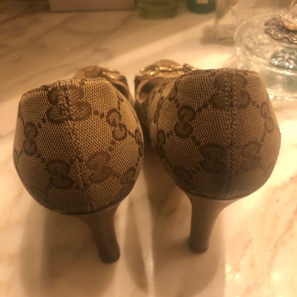 Authentic Gucci Heels - Picture 7 of 14
